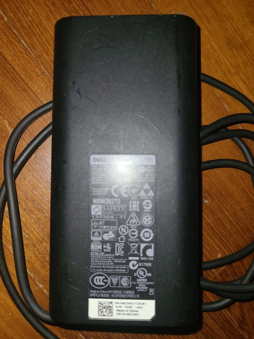 Dell 90W Laptop Charger