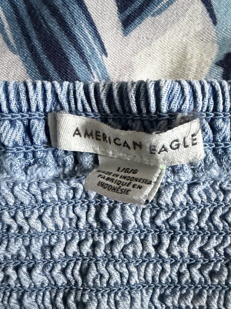 Denim Summer Dress (Category: Dresses) located in Mandaluyong City. Submitted by thv_bwee (Listing ID 1422799544, Image 3). Description: Brand New - Never been used Medium to Large Original - Bought from retail store abroad + sf.