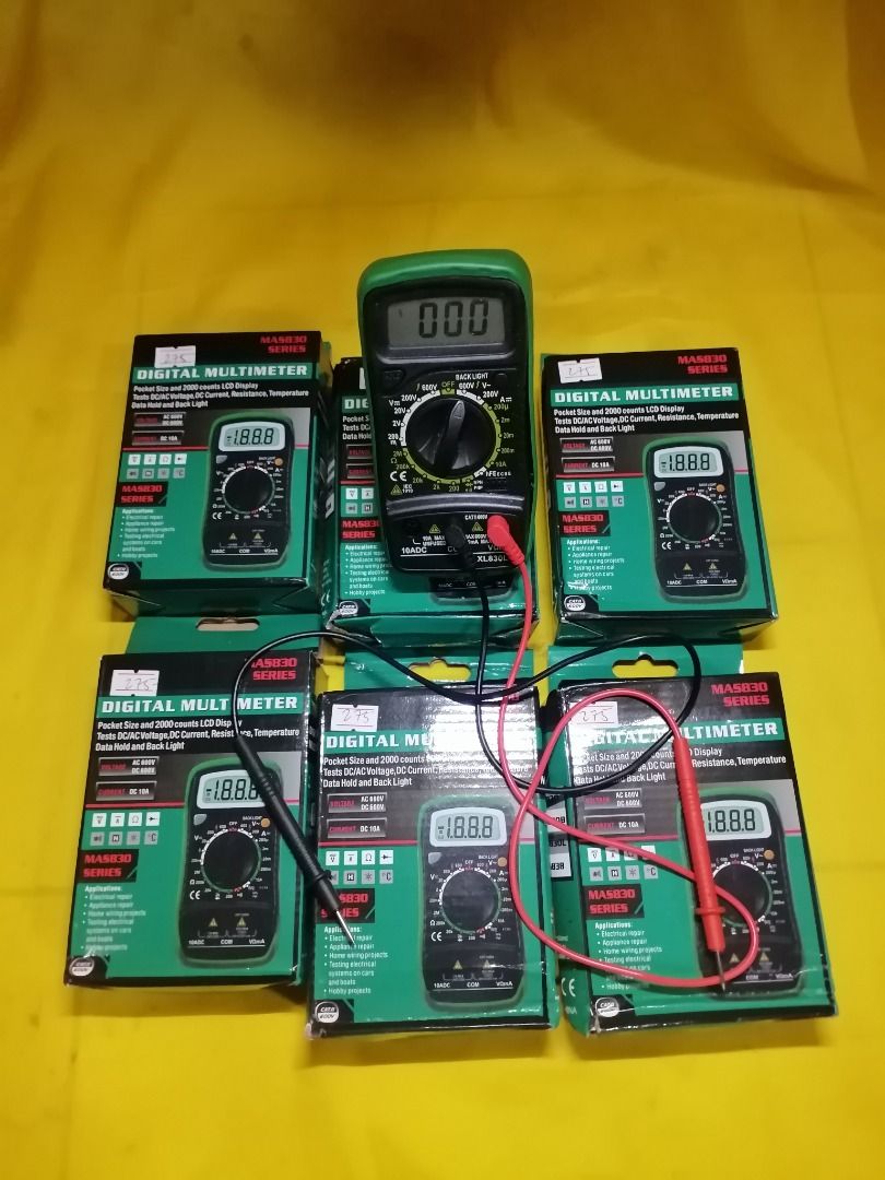 Digital multi meter tester compact (Category: Construction Tools & Equipment) located in Quezon City. Submitted by newwhale.f1c027 (Listing ID 1422717364, Image 2). Description: P275 digital multi meter tester compact Brandnew pick up Lagro fairview Q.C. or via delivery lalamove rider po. Delivery fee sagot po ni buyer.. Pwed din kayo ang mag book ng rider..fb page BSAonlinestore call 092zero 8114159 .