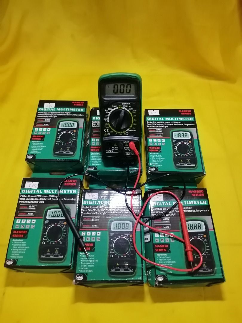Digital multi meter tester compact (Category: Construction Tools & Equipment) located in Quezon City. Submitted by newwhale.f1c027 (Listing ID 1422717364, Image 3). Description: P275 digital multi meter tester compact Brandnew pick up Lagro fairview Q.C. or via delivery lalamove rider po. Delivery fee sagot po ni buyer.. Pwed din kayo ang mag book ng rider..fb page BSAonlinestore call 092zero 8114159 .