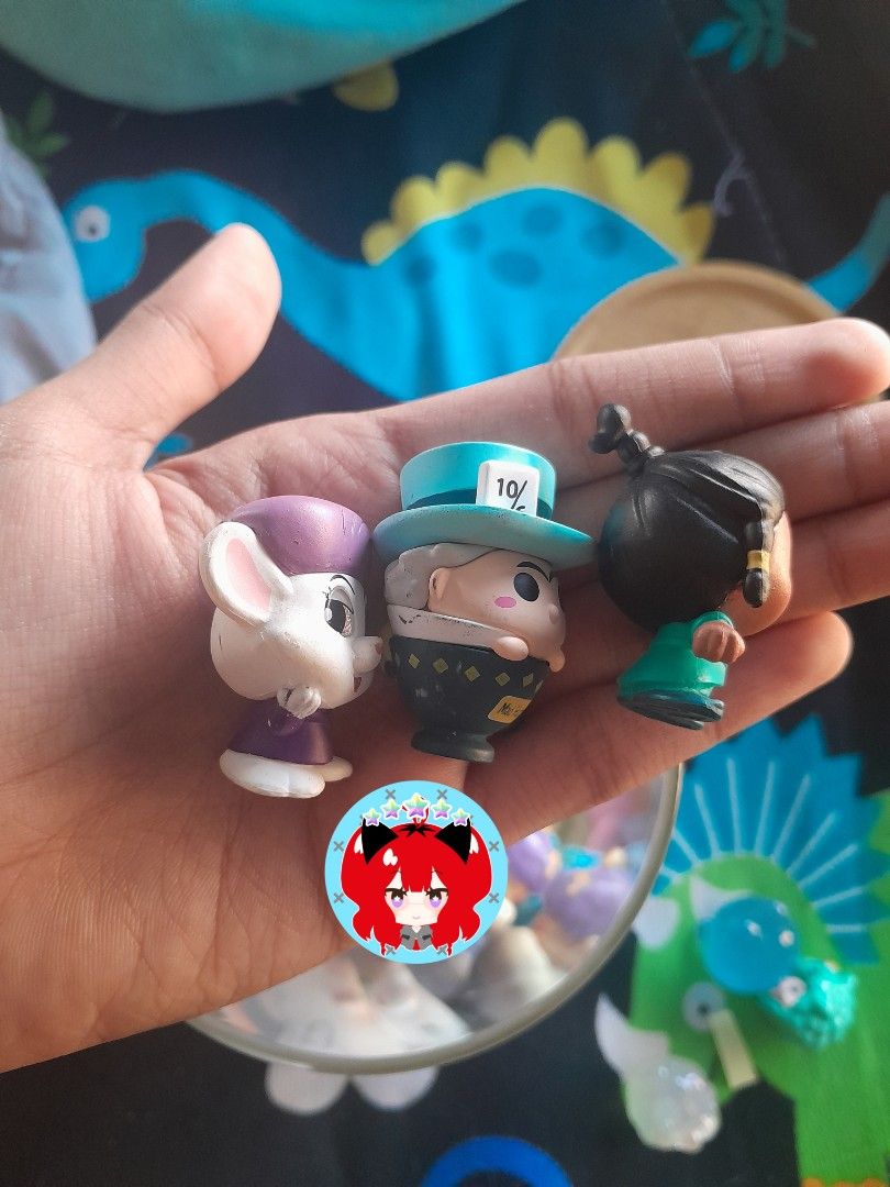 Disney Doorables Assorted (Category: Character Goods) located in Hagunoy. Submitted by mythylea (Listing ID 1422721697, Image 3). Description: - take all for ₱70 + lsf - see pictures for conditions, small flaws .