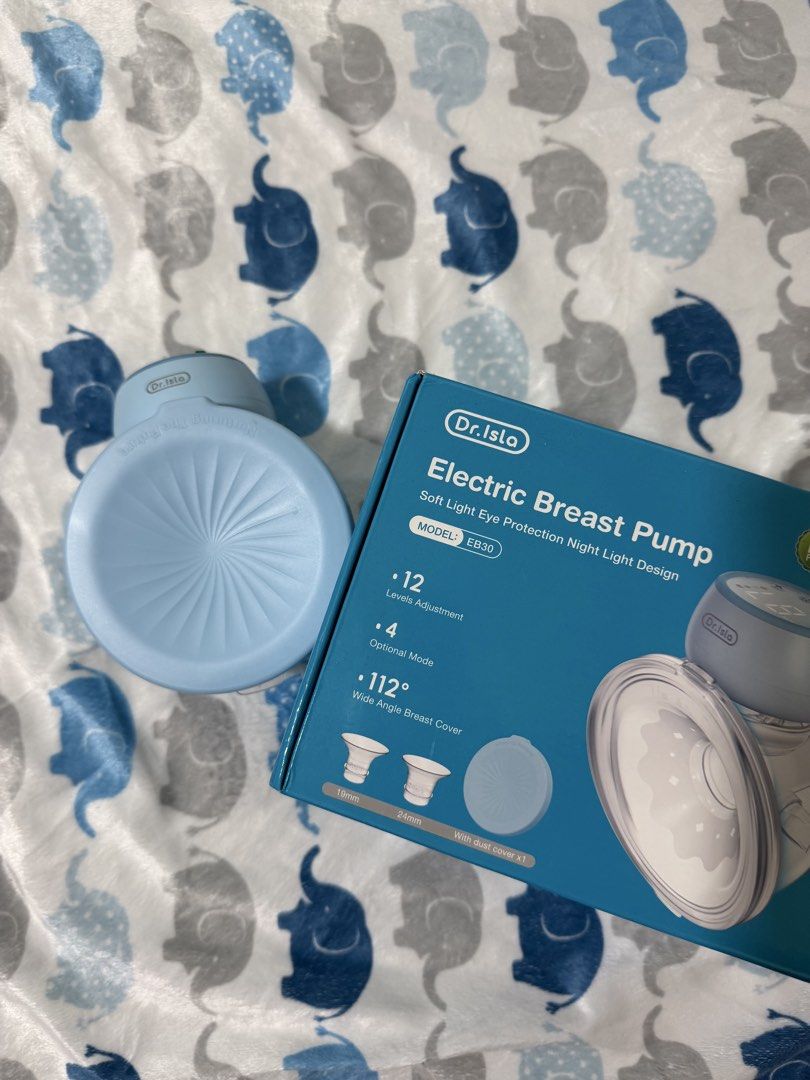 Dr. Isla Electric Breast Pump EB30 (Category: Breastfeeding & Bottle Feeding) located in Lipa City. Submitted by abbyjahzest (Listing ID 1422800794, Image 1). Description: With missing part, yung diaphragm po. Steal price if you need po ng spare parts lang..