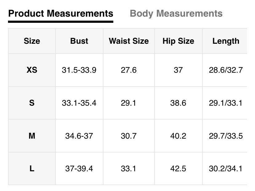Dress with Measurements (Category: Dresses) located in Bulacan. Submitted by pmlsg (Listing ID 1422723359, Image 3). Description: size Medium (Size guide on 3rd photo) Never been used .