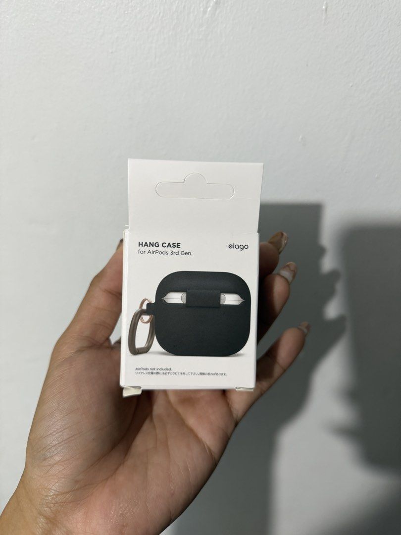 Elago Airpods 3rd Gen Silicone Hang Case (Category: Cases & Sleeves) located in Quezon City. Submitted by danii_03 (Listing ID 1422741062, Image 2). Description: Rfs. Wrong purchase. It’s supposed to be Airpods Pro 3 🤦🏻‍♀️.