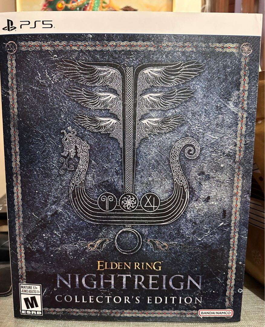 Elden Ring Nightreign Collector's Edition - PS5 (Category: PlayStation) located in Quezon City. Submitted by art_declutter (Listing ID 1422813067, Image 2). Description: Sealed.