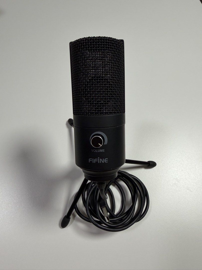 Fifine USB Condenser Microphone