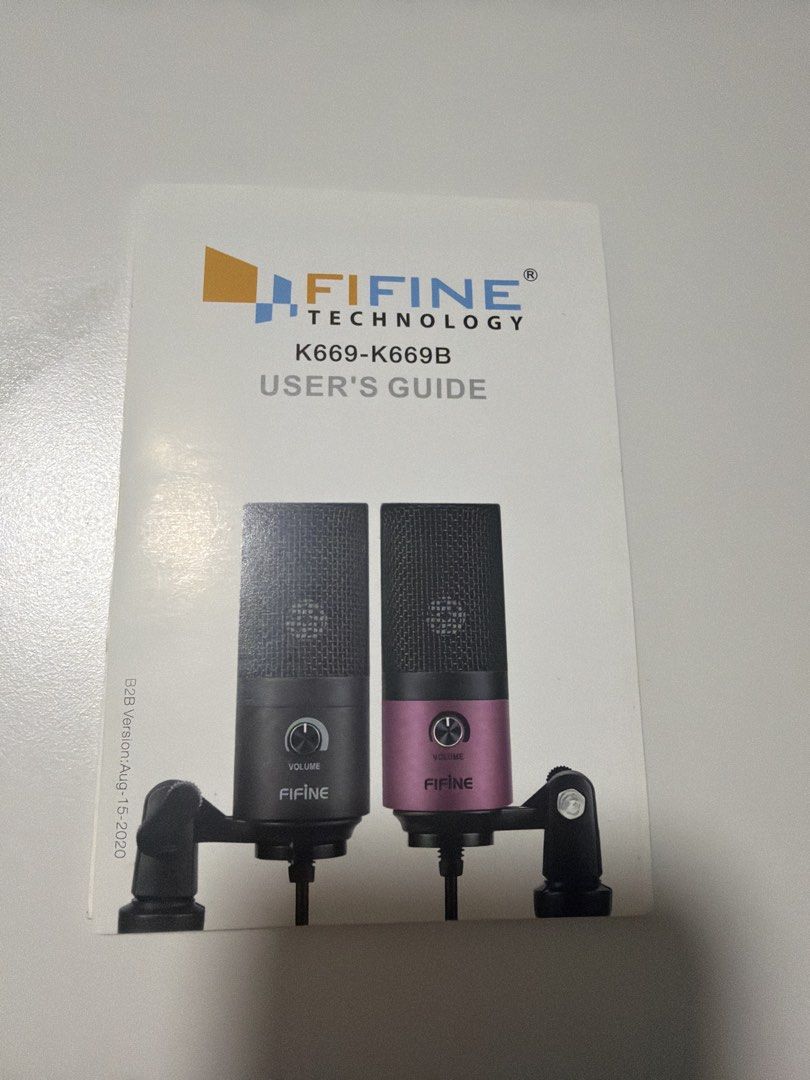 Fifine USB Condenser Microphone65561409116033112