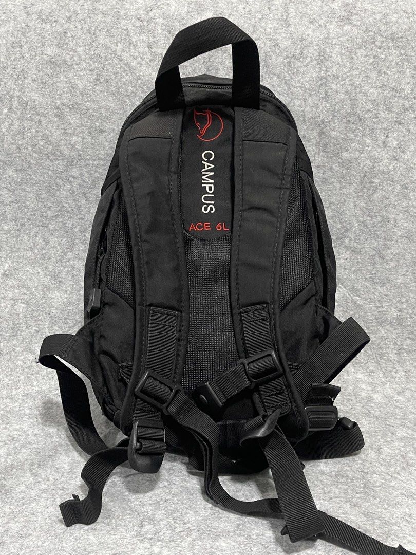 fjall raven backpack (Category: Carriers & Slings) located in Calamba. Submitted by thriftingoverload (Listing ID 1422794044, Image 3). Description: plus shipping fee with rain cover.