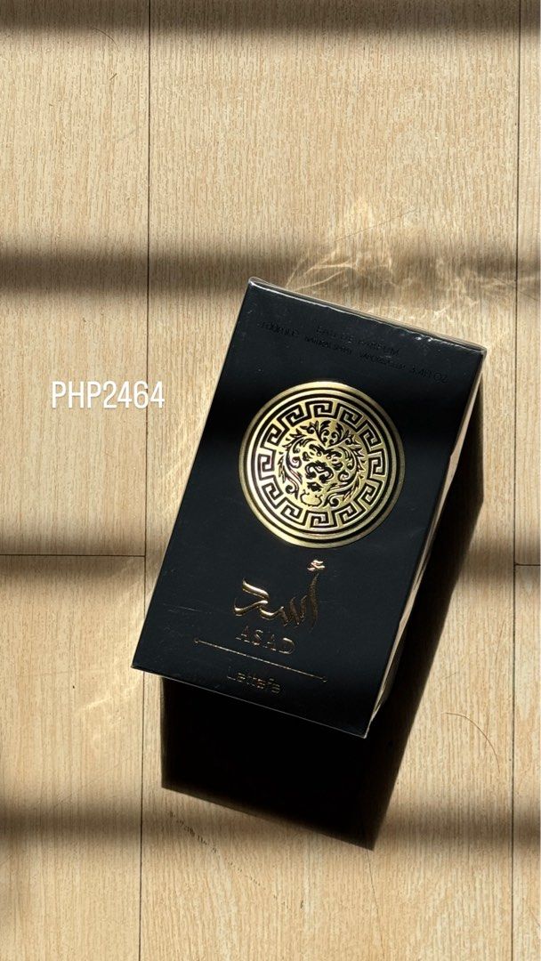 FOR MEN Asad Lattafa Eau de Parfum (Category: Fragrance & Deodorants) located in Santa Rosa. Submitted by danseljq (Listing ID 1422719185, Image 1). Description: - Asad by Lattafa Eau de Parfum - Price: PHP2464.