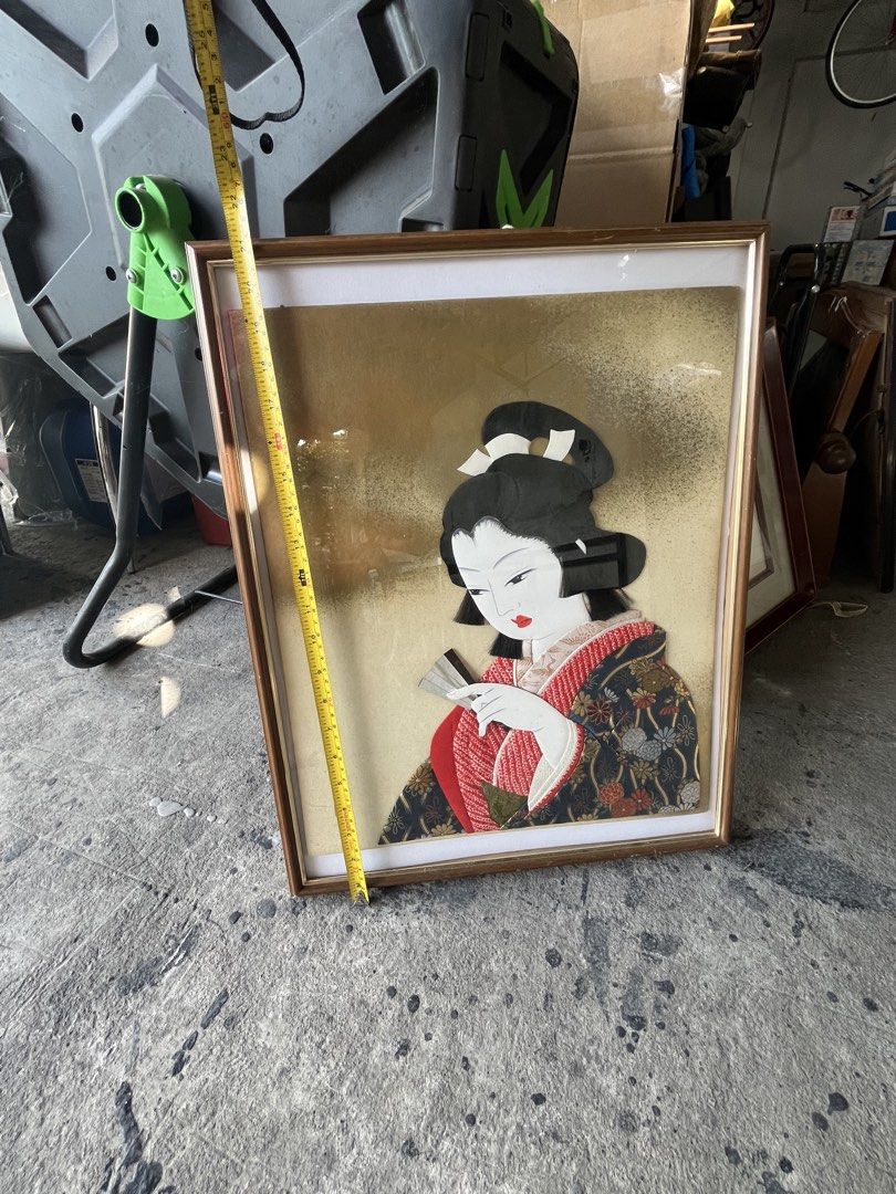 Framed Japanese Geisha Art (Category: Frames & Pictures) located in Calasiao. Submitted by xwbj4ycjw975281 (Listing ID 1422845493, Image 3). Description: Onhand all goods Japan.