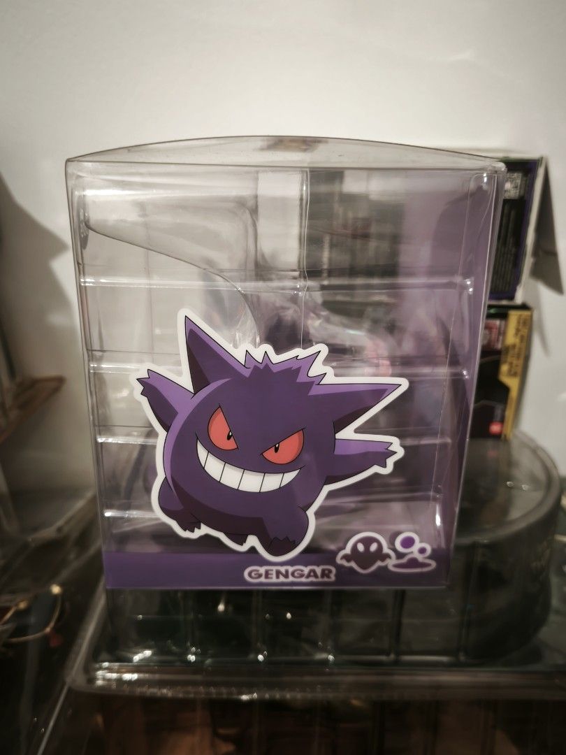 Funism Pokemon Gengar Figure (Category: Figurines & Statues) located in Makati City. Submitted by jetpiraterecords (Listing ID 1422820544, Image 2). Description: - Funism Gengar figure - Dynamic pose - Comes in original packaging - Great for Pokemon fans and collectors - Includes box with product information.