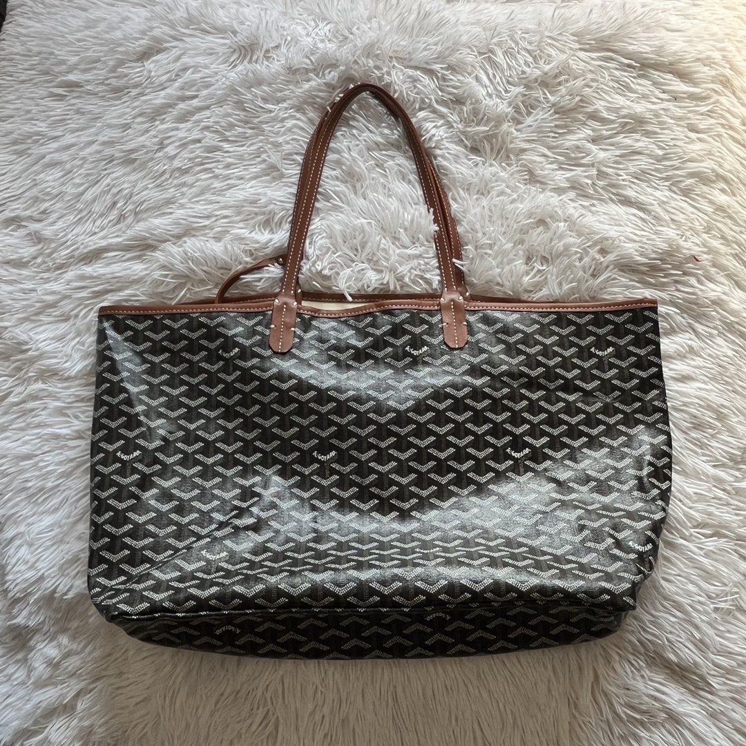 G0WYARD ANJOU MONOGRAM TOTE BAG (Category: Luxury Bags & Wallets) located in Taguig. Submitted by maniladept. (Listing ID 1422787981, Image 1). Description: G0WYARD ANJOU TOTE AS NEW CONDITION MISSING POUCH SEARCHABLE CODE MADE IN FRANCE SIGNS OF USAGE NO TEARS NEGOTIABLE DM.