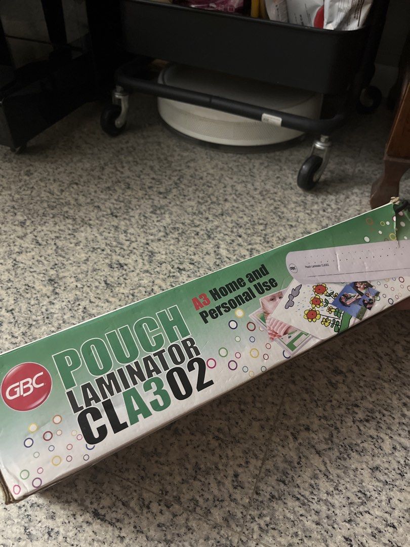 GBC Pouch Laminator CLA302479638081860413440