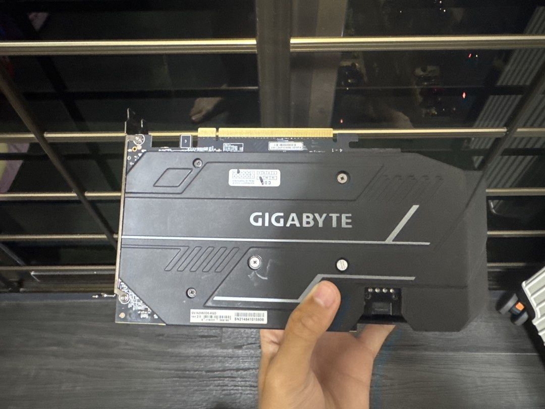 Gigabyte GeForce RTX 2060 6gb Graphics Card473265898248611841