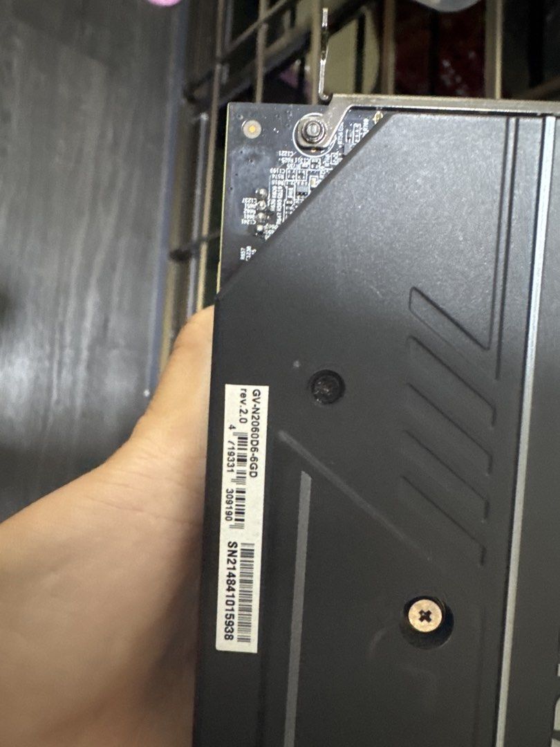 Gigabyte GeForce RTX 2060 6gb Graphics Card473265898248611842