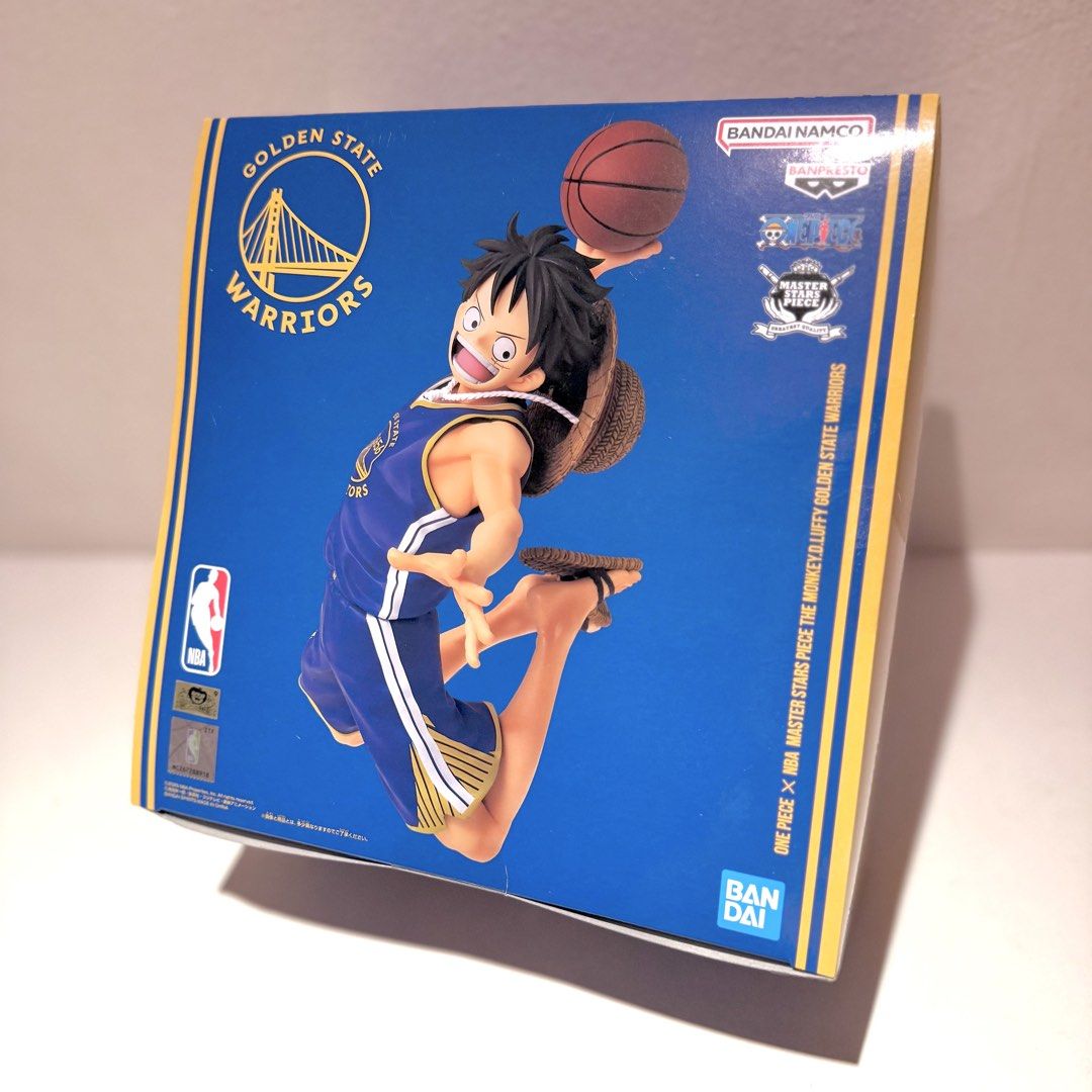 [Gold Toei Sticker!] One piece base shop limited exclusive nba golden ...