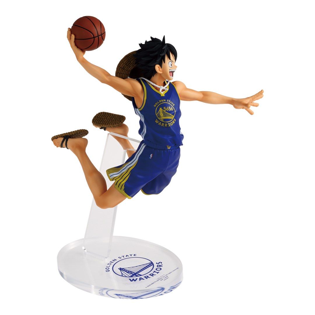 [Gold Toei Sticker!] One piece base shop limited exclusive nba golden ...
