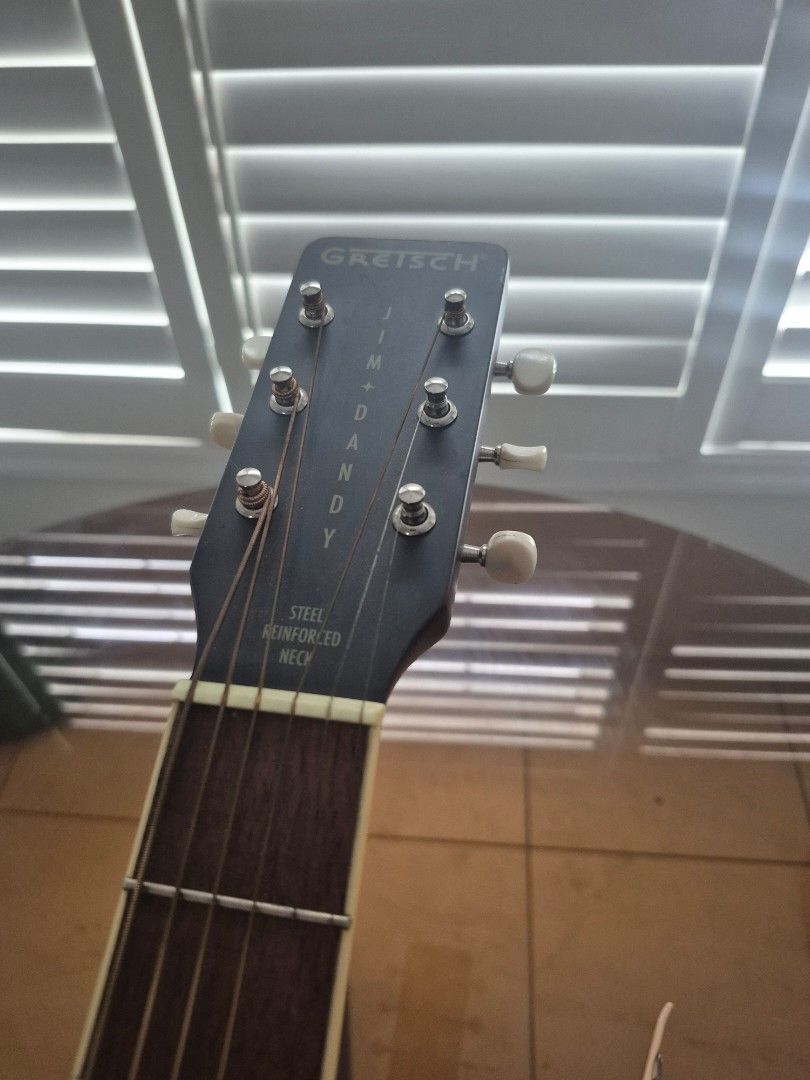 Gretsch Jim Dandy Acoustic Guitar (Category: Music Instruments) located in Richmond Hill. Submitted by ron28tmm (Listing ID 1422888309, Image 3). Description: Compact size, great sound. bought last year..
