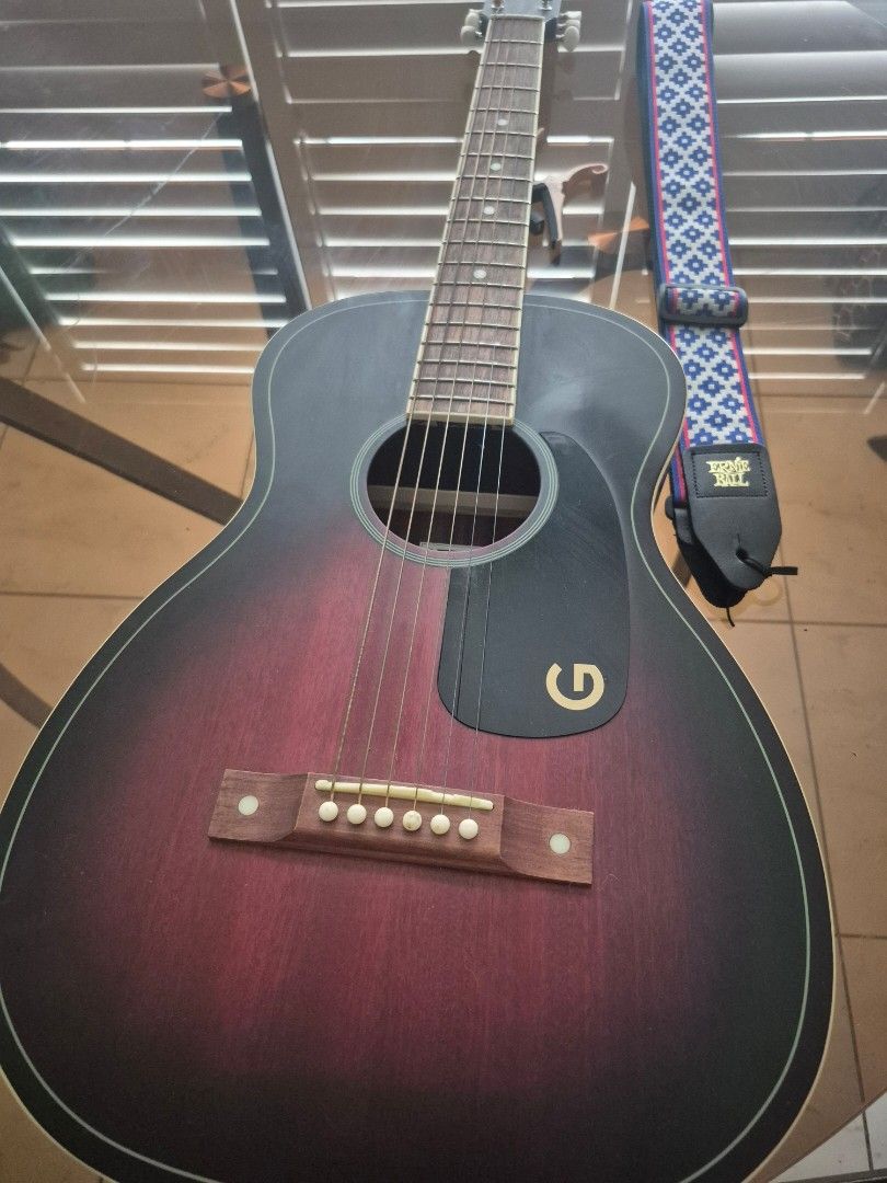 Gretsch Jim Dandy Acoustic Guitar (Category: Music Instruments) located in Richmond Hill. Submitted by ron28tmm (Listing ID 1422888309, Image 1). Description: Compact size, great sound. bought last year..