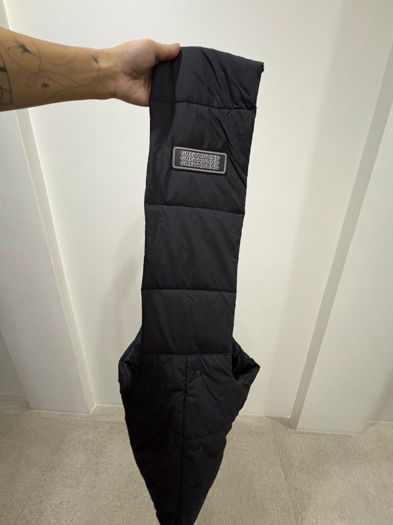 Greyhound Original Puffer Bomber Crossbody Bag (Category: Shoulder Bags) located in Quezon City. Submitted by declutterwithme878 (Listing ID 1422846582, Image 3). Description: - Greyhound Original black shoulder bag - Padded design for comfort - Spacious interior - Comfortable shoulder strap - Exterior small pocket - Shiny, dark interior lining - Can be worn as shoulder bag or tote - Not available in store and online anymore - Bought directly fro
