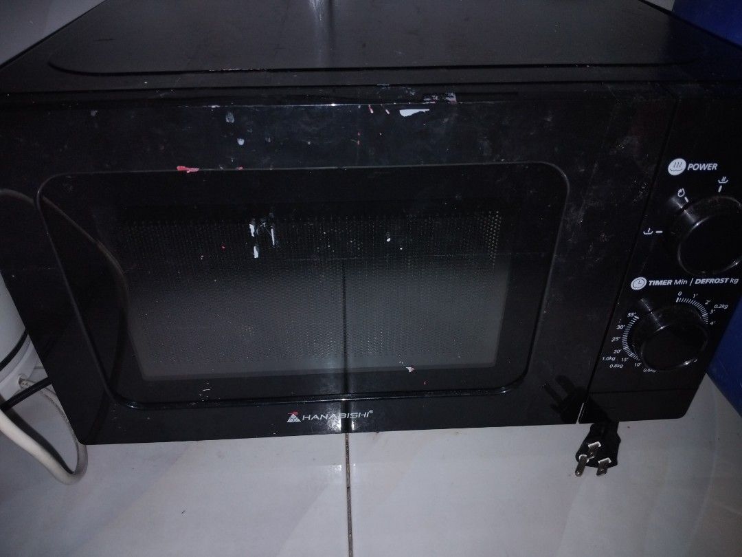 Hanabishi Microwave Oven, TV & Home Appliances, Kitchen Appliances ...