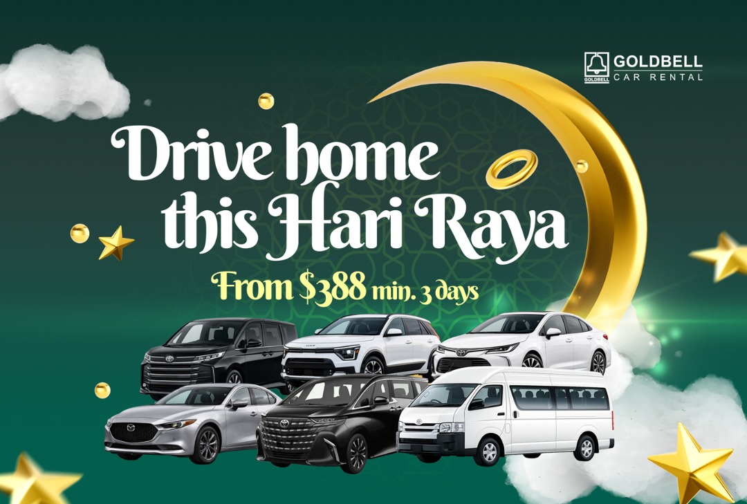 Hari Raya 2026 Car Rental | Sedan from $388 | MPV Noah Alphard from ...