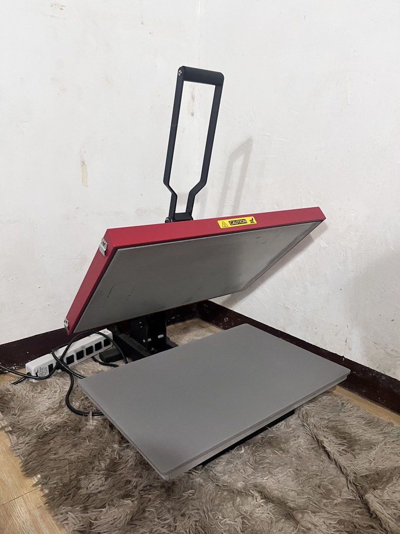 Heat Press Machine (Category: Craft Supplies & Tools) located in Valenzuela. Submitted by emspenaloza (Listing ID 1422774017, Image 3). Description: Cuyi Heat Press Machine ✅40x60 ✅No Issue ✅Almost Brand ✅December 2025 lang binili -for pick only para ma test nyo -negotiable RFS: busy sa work, wala na time sa business Bagbaguin, Valenzuela City.