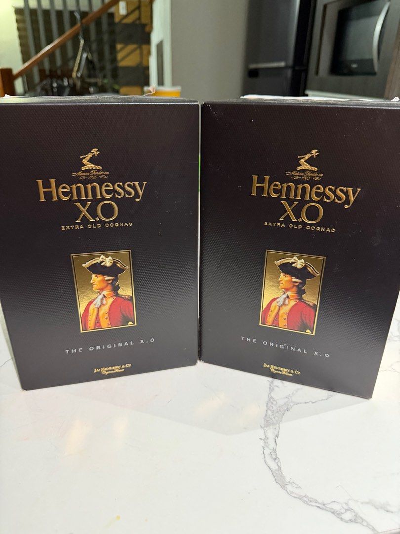 Hennessy X.O. Extra old cognac ‼️ (Category: Beverages) located in Quezon City. Submitted by dancarter1118 (Listing ID 1422816517, Image 2). Description: Hennessy XO extra old cognac! Last 2pieces Below srp! Meetup qc Other liquor : Shui jing fang-2pcs Chivas regal 18 limited edition(Lisa blackpink) Hendricks gin Hennessy very special cognac-2pcs Remy martin fine champagne .