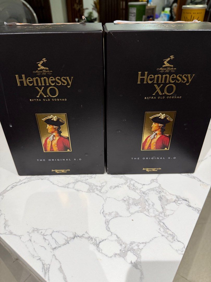 Hennessy X.O. Extra old cognac ‼️ (Category: Beverages) located in Quezon City. Submitted by dancarter1118 (Listing ID 1422816517, Image 1). Description: Hennessy XO extra old cognac! Last 2pieces Below srp! Meetup qc Other liquor : Shui jing fang-2pcs Chivas regal 18 limited edition(Lisa blackpink) Hendricks gin Hennessy very special cognac-2pcs Remy martin fine champagne .