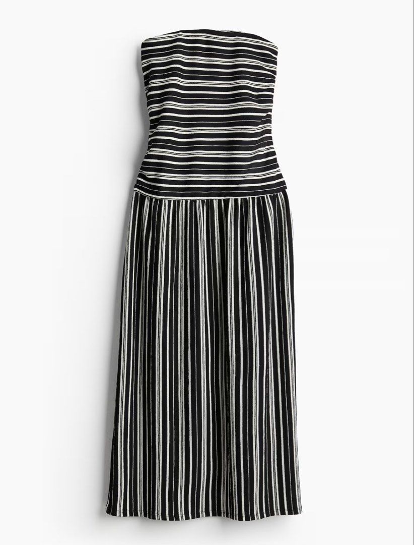 H&M Bandeau Dress (Category: Dresses) located in Muntinlupa City. Submitted by wanderin (Listing ID 1422834766, Image 1). Description: Used once!.