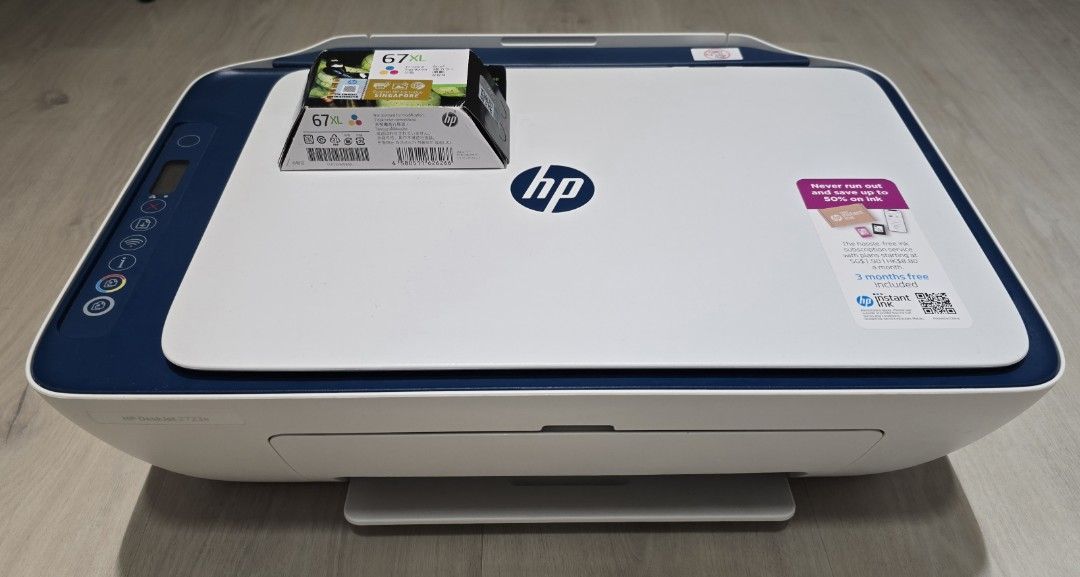 HP DeskJet 2723e All-in-One Printer463181178806609920