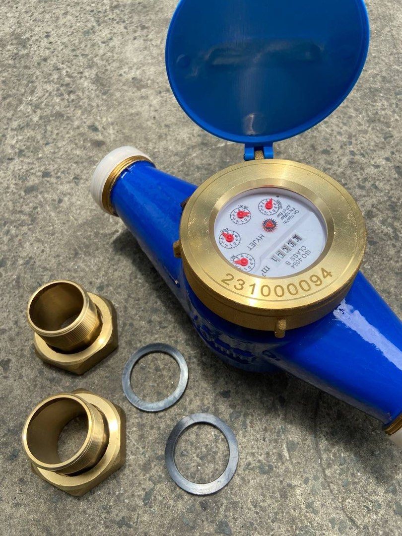 Hyjet Water Flow meter (Category: Construction Tools & Equipment) located in Manila. Submitted by joeyroque09 (Listing ID 1422837040, Image 1). Description: water meter.
