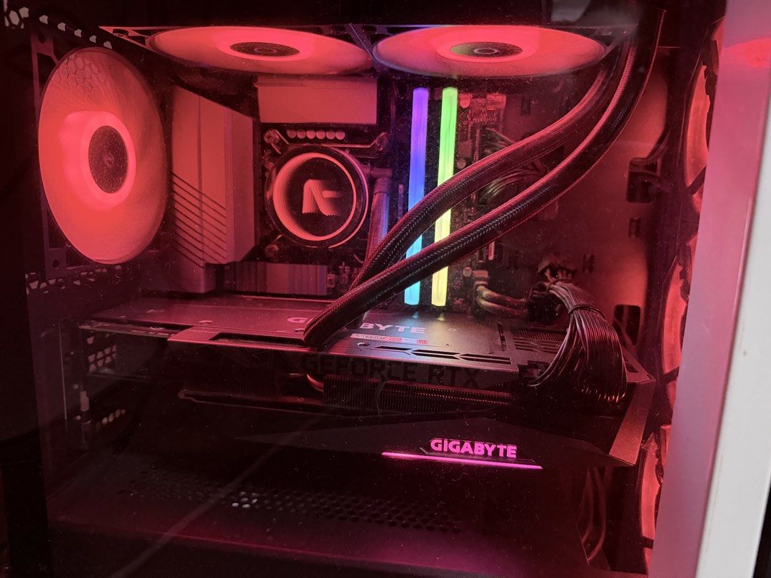 Intel i5-13600KF Rtx308065605024688897110