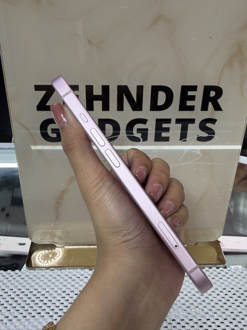 iPhone 15 256GB OPENLINE (1 MONTH OLD) NTC APPROVED (Category: iPhone 15 Series) located in San Juan City. Submitted by desireebayal96 (Listing ID 1422825276, Image 2). Description: iPhone 15 (PINK) * 1 MONTH OLD * WARRANTY UNTIL JAN. 2027 * 256GB * OPENLINE (ANY SIM) * NTC APPROVED * 100% BATTERY HEALTH (ORIGINAL NOT BOOSTED, CAN CHECK 3UTOOLS) * 30 CYCLE COUNT * 100% SMOOTH * NO DENTS * NO SCRATCH * NO ICLOUD ISSUE * NO HISTORY OF REPAIR * FACE