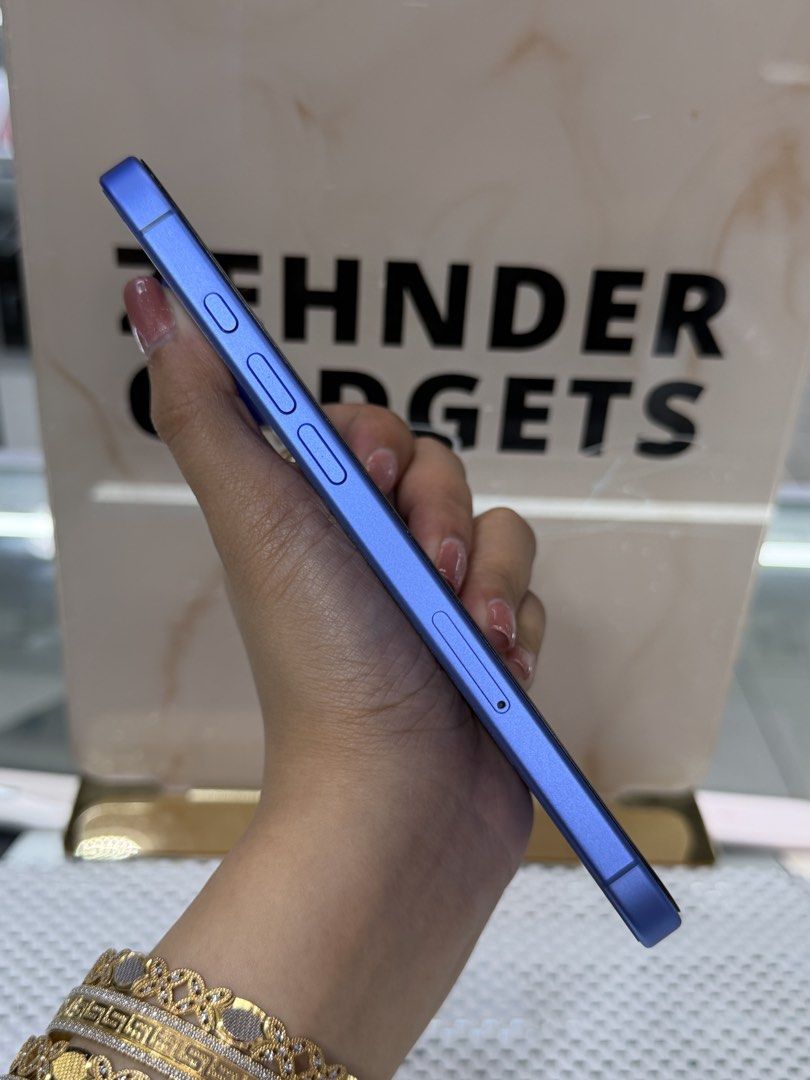 iPhone 16 PLUS 256GB OPENLINE (4 MONTHS OLD) NTC APPROVED (Category: iPhone 16 Series) located in San Juan City. Submitted by desireebayal96 (Listing ID 1422873900, Image 3). Description: iPhone 16 PLUS (ULTRAMARINE) * UNDER WARRANTY UNTIL SEPT. 2026 * 256GB * OPENLINE (ANY SIM) * NTC APPROVED * 100% BATTERY HEALTH ORIGINAL (CAN CHECK 3UTOOLS) * 60 CYCLE COUNT * 100% SMOOTH * NO DENTS * NO ISSUE * NO HISTORY OF REPAIR * NO ICLOUD ISSUE * NOT REFU