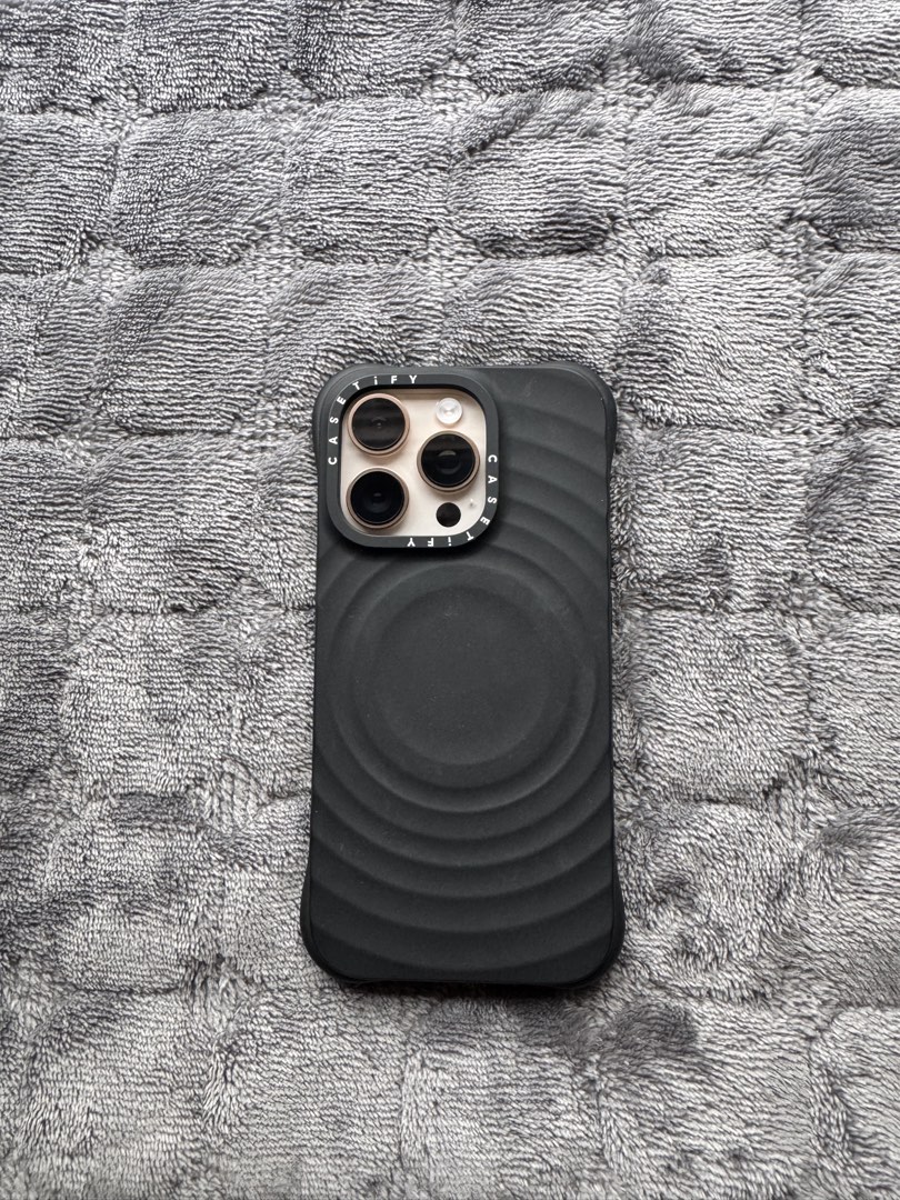 RhinoShield Bumper Case Compatible With [iPhone 16 Pro Max] | CrashGuard - Shock Absorbent Slim Design Protective Cover 3.5M / 11ft Drop Protection - Graphite - View #7