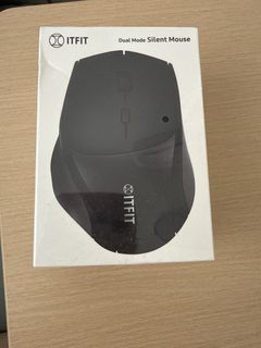 ITFIT Dual-Mode Silent Mouse