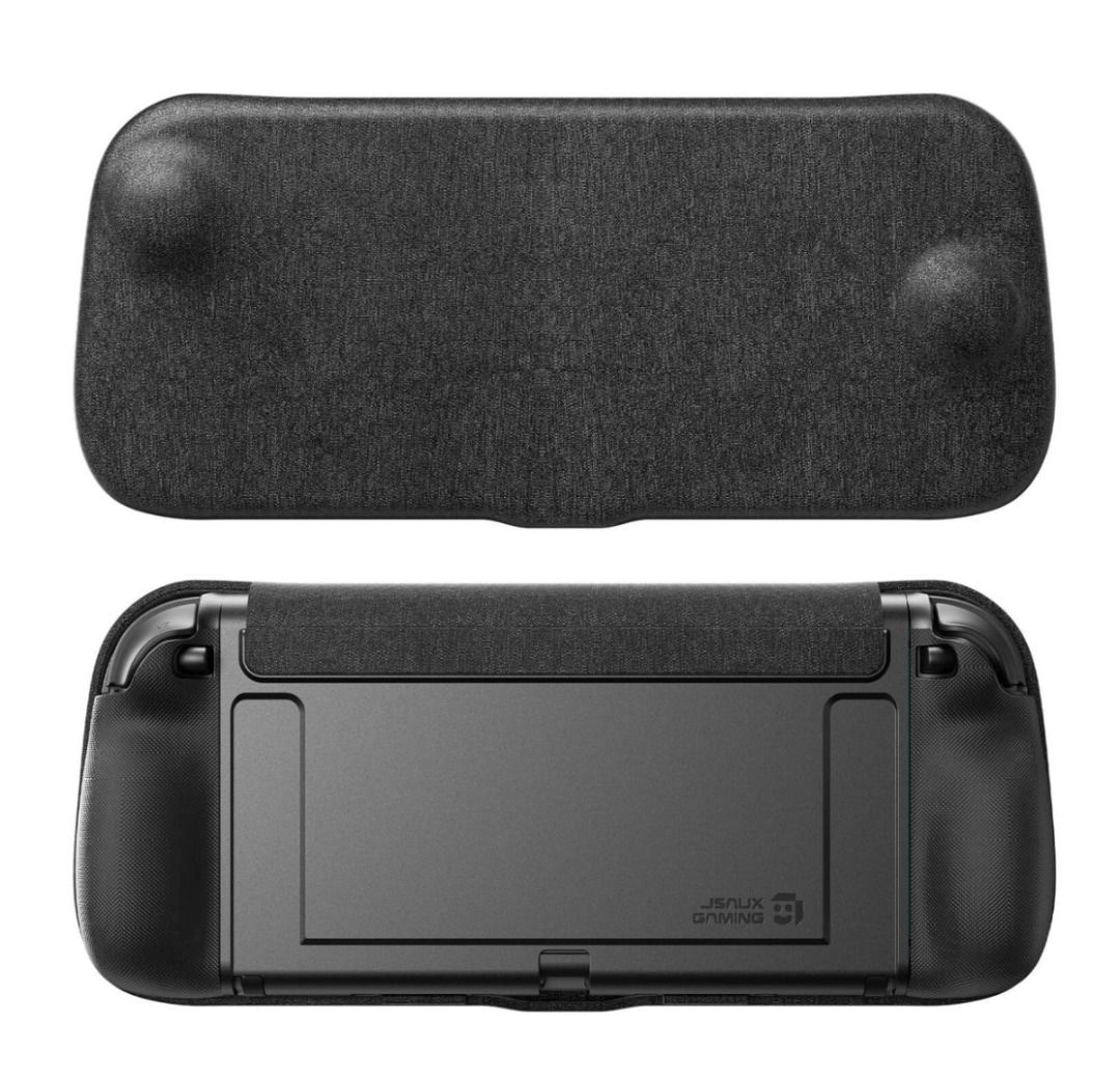 JSAUX Split EveryDay Case for Switch 2 (Category: Cases & Covers) located in Las Pinas. Submitted by techsmartph (Listing ID 1422733542, Image 3). Description: * [Detachable Magnetic Cover] The snap-on magnetic travel cover features a soft fiber lining to protect your screen, while shielding your Joy-Cons during travel. It detaches in seconds when at home — effortless mode switching. (Only for Travel Mode (PC0123C) ) * [Ergonomic Detachable Grips