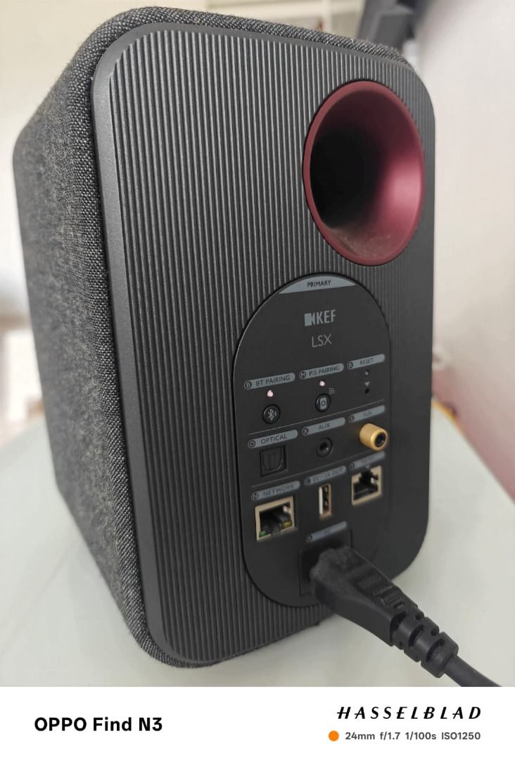KEF LSX Wireless Speaker65671934050947114