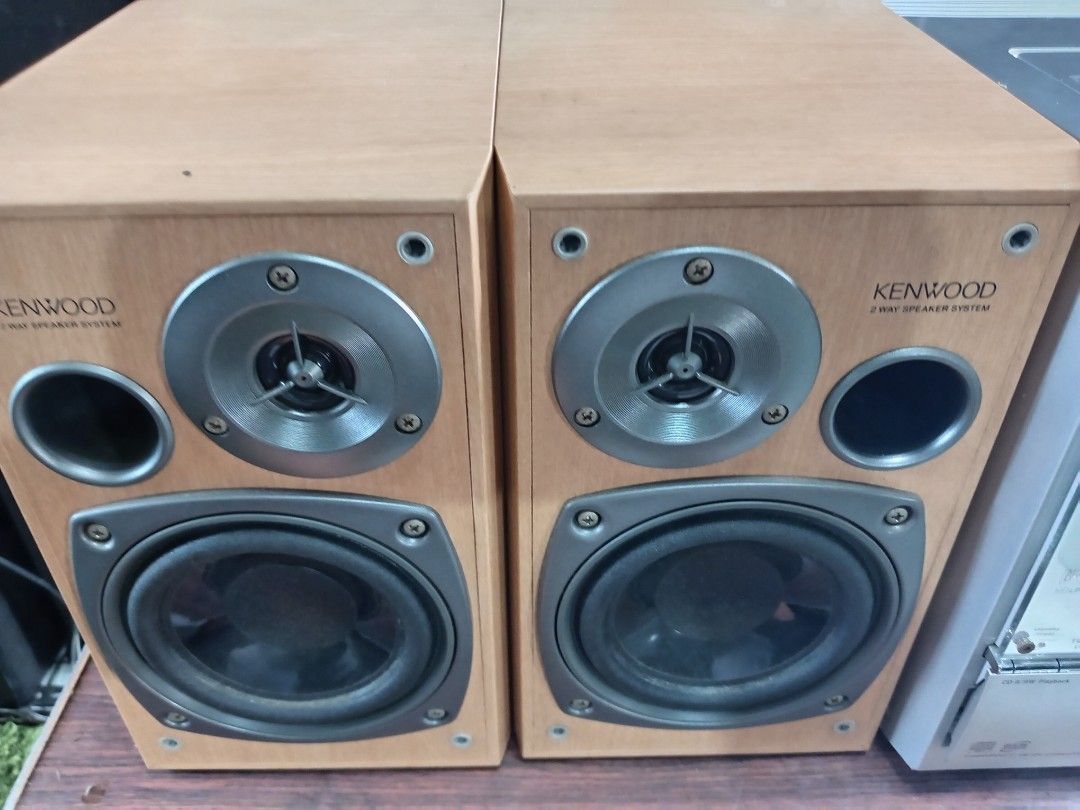 Kenwood speaker (Category: Soundbars, Speakers & Amplifiers) located in Manila. Submitted by josephzila93964 (Listing ID 1422770441, Image 3). Description: Php. 1,500 Kenwood pair speaker LS-SL3MDS 30w + 30w 6 ohms Good working condition Free Kenwood Component head As is.