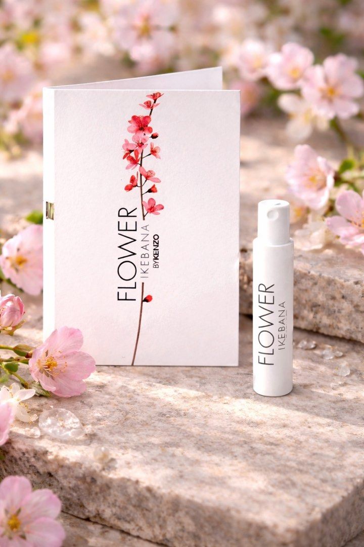 Kenzo Flower Ikebana Eau de Parfum in 1ml (Category: Fragrance & Deodorants) located in Quezon City. Submitted by bitsnbobs21 (Listing ID 1422902268, Image 1). Description: - Kenzo Flower Ikebana Eau de Parfum sample. - 1ml vial. - Features the iconic Flower Ikebana design. - Floral and woody fragrance. - Sample size but Original. Perfect for trying the scent before committing to the full-size bottle. *Please do not purchase if you have any doubt