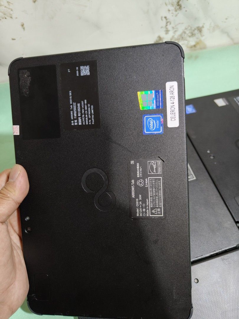 LAP_TAB intel celeron 8gen fastprogram gaming lap-tab (Category: Windows) located in Manila. Submitted by aldin77 (Listing ID 1422764936, Image 2). Description: 4gb.ram 64gb.ssd php.2700 4gb.ram 128gb.ssd Php.3000 windows10pro 64-bit no issue at all complete apps msword pixel and etc. 10.2inches display smooth touch very clear back and front camera,sound wifi bluetooth tested 100%good condation tested upgradeable sdcard,usbport slot inclussion.. 