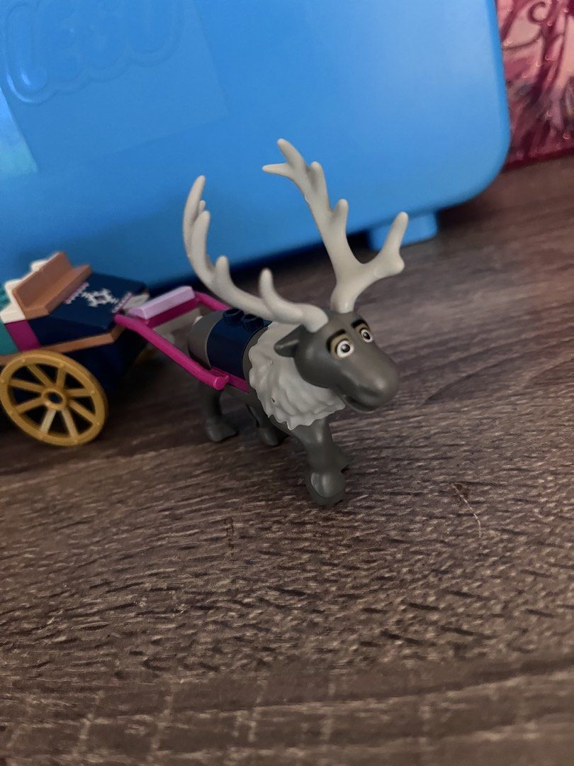 LEGO Disney Sven carriage (Category: Lego & Building Sets) located in Cebu City. Submitted by abct1 (Listing ID 1422783811, Image 3). Description: .