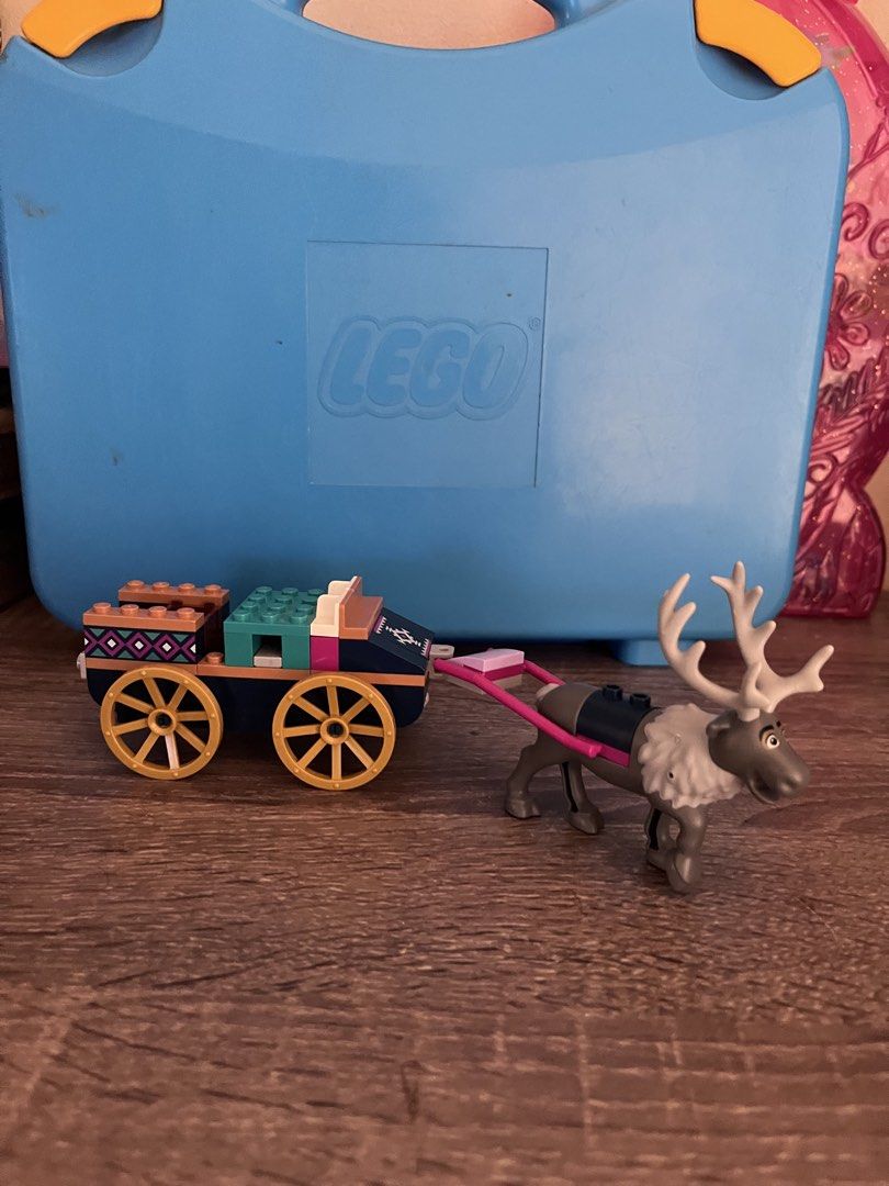 LEGO Disney Sven carriage (Category: Lego & Building Sets) located in Cebu City. Submitted by abct1 (Listing ID 1422783811, Image 1). Description: .