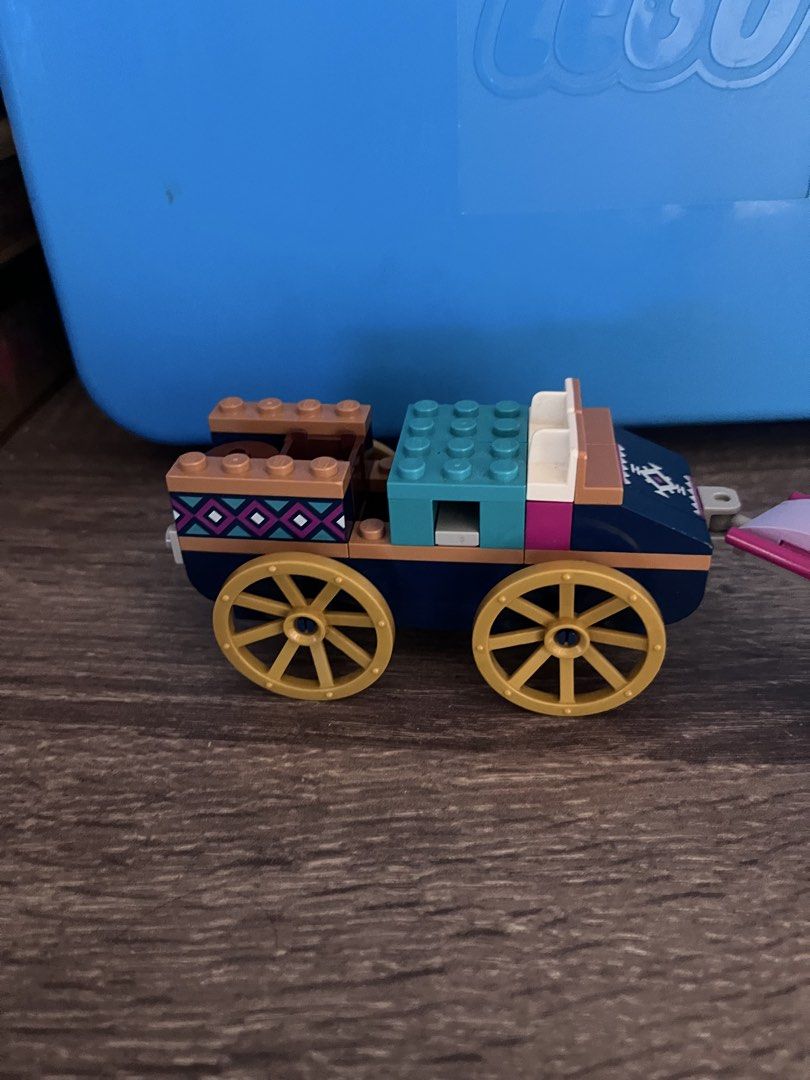 LEGO Disney Sven carriage (Category: Lego & Building Sets) located in Cebu City. Submitted by abct1 (Listing ID 1422783811, Image 2). Description: .