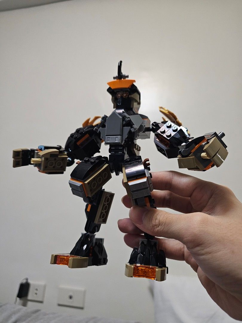 Lego Ninjago Cole Mission Mech (Category: Lego & Building Sets) located in Paranaque City. Submitted by eerbeen (Listing ID 1422772517, Image 3). Description: Complete build with Cole minifigure Payment via gcash or bdo deposit Delivery via grab or lalamove Meet up in greenbelt 5 weekdays by schedule Item is in Parañaque.