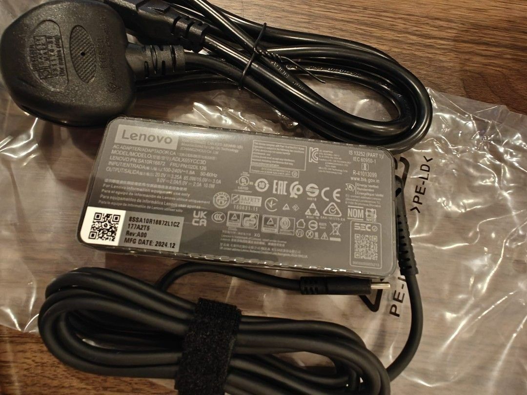 Lenovo Laptop Charger usb c