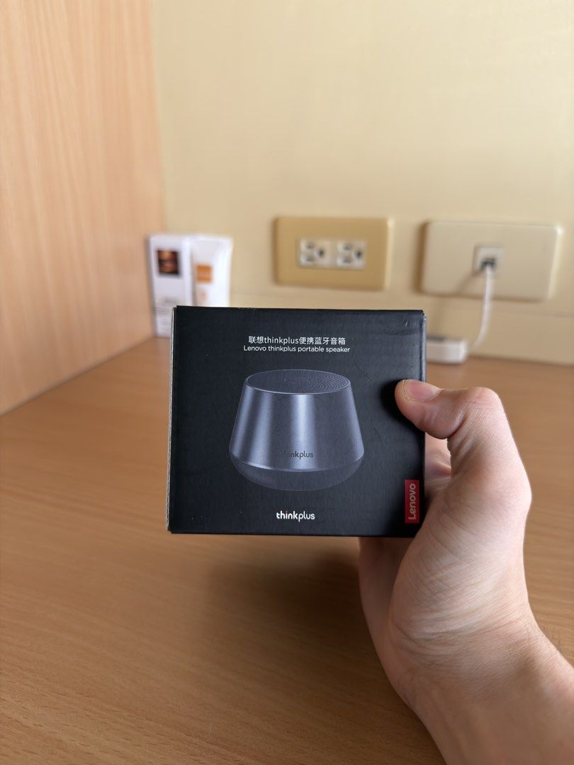 Lenovo Thinkplus Portable Speaker (Category: Soundbars, Speakers & Amplifiers) located in Taguig. Submitted by allainb (Listing ID 1422728308, Image 1). Description: Lenovo Thinkplus Portable Bluetooth Speaker - Sealed, unopened. - Negotiable if sure buyer - Delivery booked by the buyer, Alabang area.