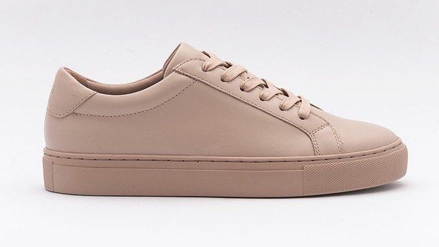 Low Top in Rose Sneakers (Category: Sneakers) located in Makati City. Submitted by harekrisha (Listing ID 1422881648, Image 1). Description: Local indie favorite AVG Supply (now sadly closed) genuine leather Low Top in millennial pink sneakers, size 6 1/2, featuring matching laces and soles and a classic low-top silhouette that’s easy to style with anything. Just needs cleaning but it’s still very presentable. Sold as is. Originally priced at 6,8