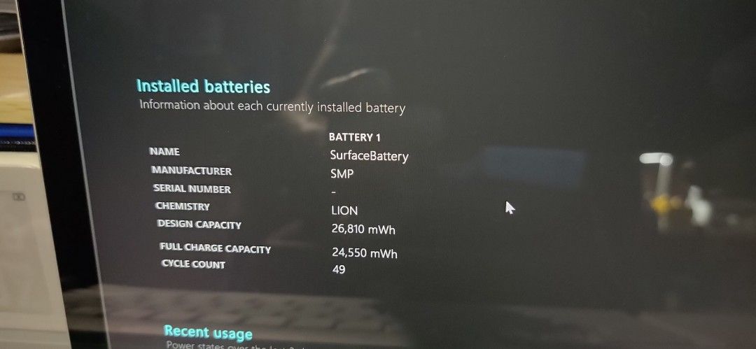 Microsoft Surface Go 3 - i3 8GB RAM412457631409786880